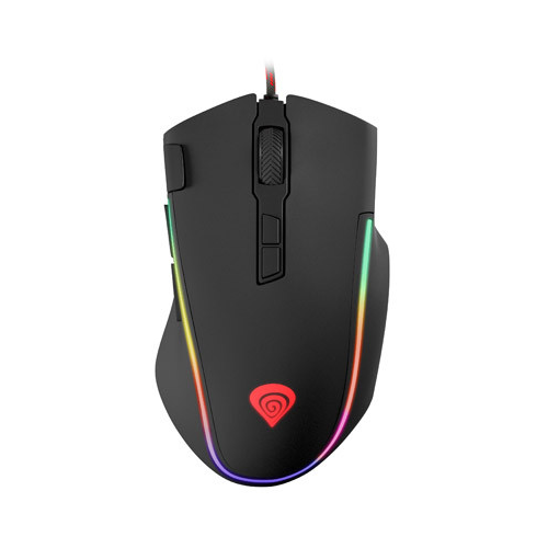 Genesis Krypton 700 - Optische Gaming Muis - 7200 DPI Genesis Krypton 700 - Optische Gaming Muis - 7200 DPI